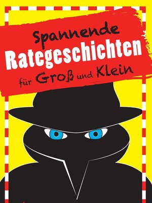 cover image of Spannende Rategeschichten für Groß und Klein